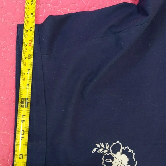 Sweet 70s Vintage Hawaiian Cotton Swing Skirt Large - Picture 4 of 6